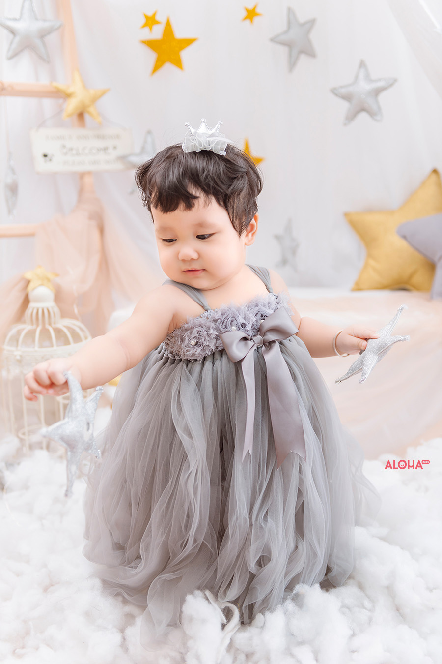 album ảnh bé anh thư - mẹ nga